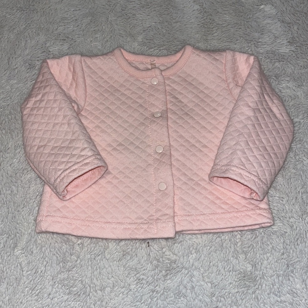(3 for$10) Kyle and deena pink button up baby girl clothing